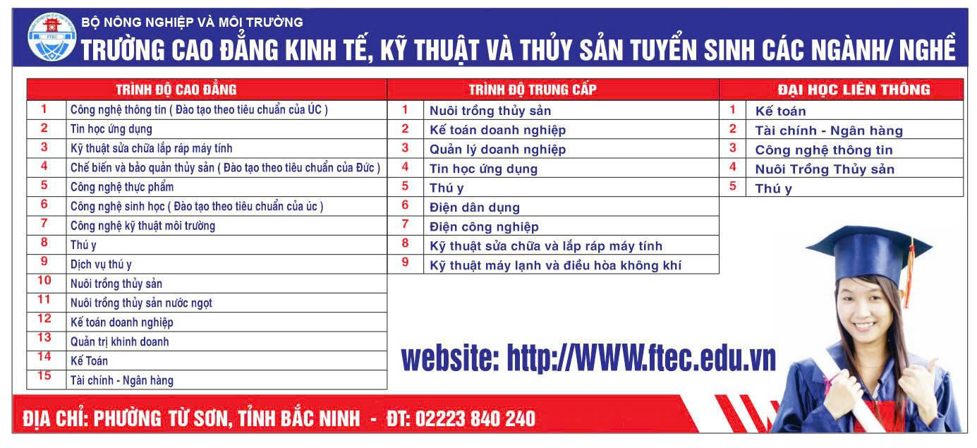 Thông tin tuyển sinh 2
